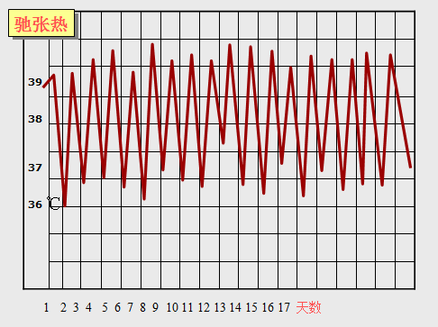 发热的经过与热型